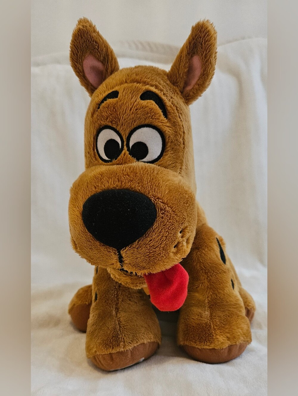 Scoopy Doo With Collar Plush By Build- A-Bear. Great Condition.